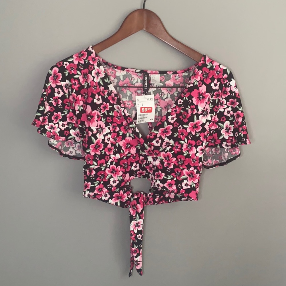Divided - tie top